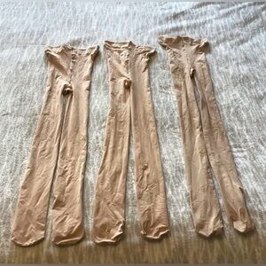 🌟🌟 Nylon/Spandex Tan Dance Tights 🌟🌟
